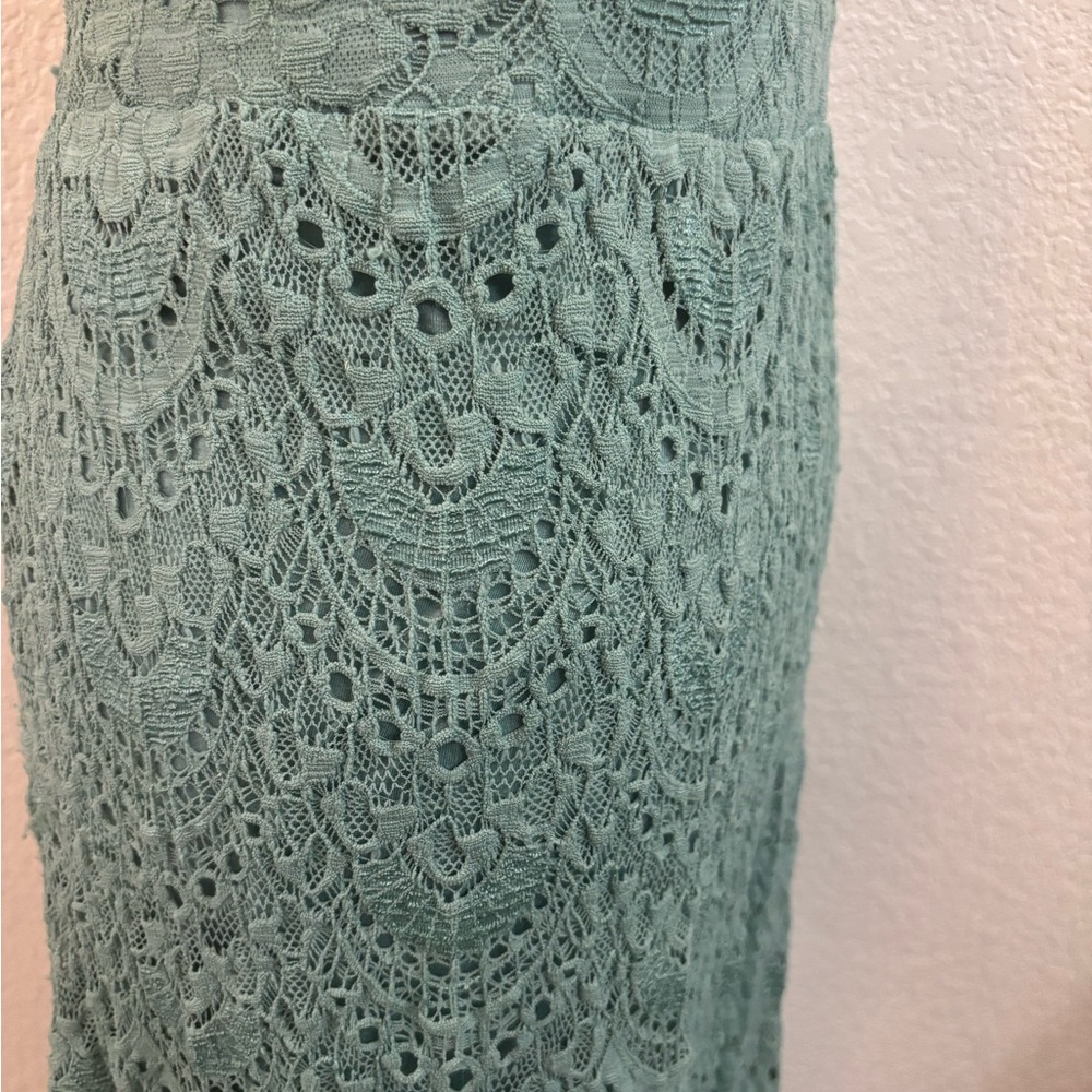 NIGHTCAP SPANISH LACE SALOON HI LOW SKIRT SIZE 3 - Picture 7 of 9